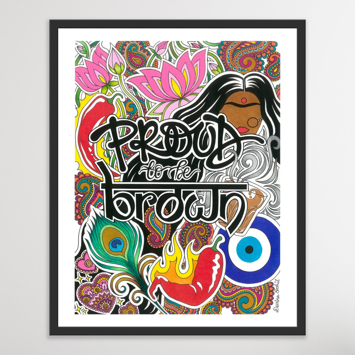 "Proud to be Brown"