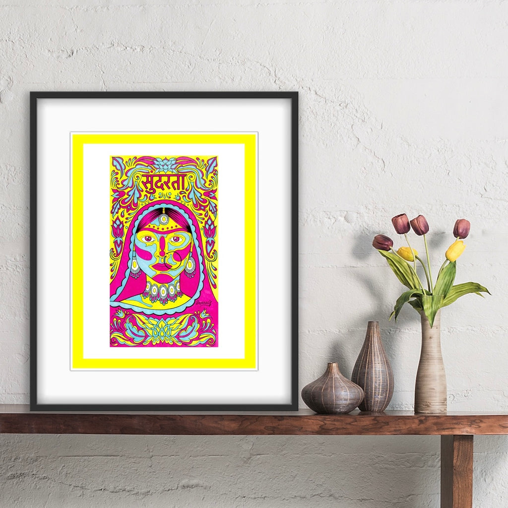 "Define Your Beauty" LIMITED EDITION, 11x14"