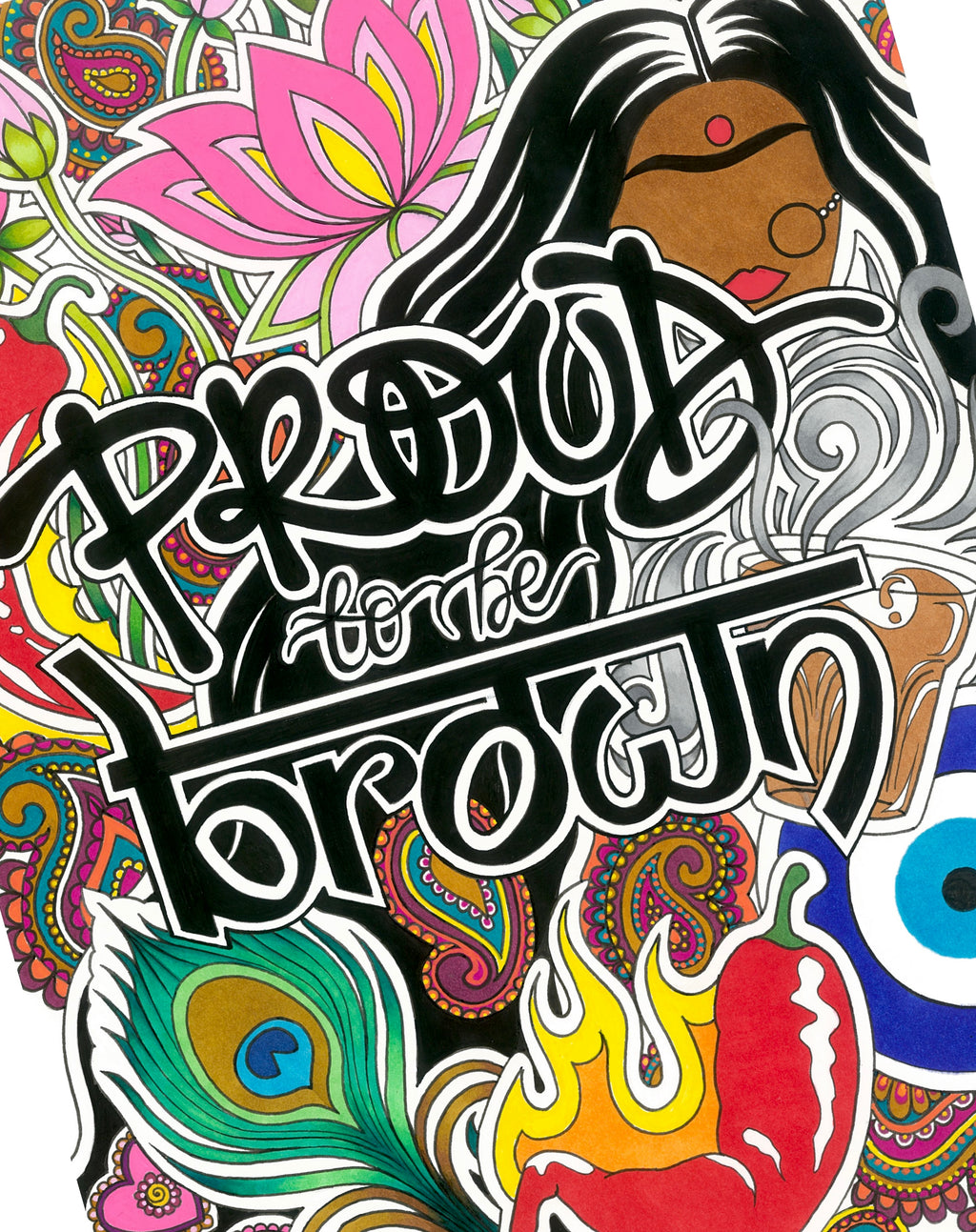 "Proud to be Brown"